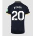 West Ham United Jarrod Bowen #20 Tredjedrakt 2025-26 Korte ermer
